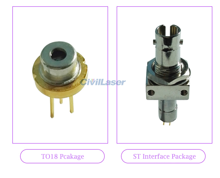 1550nm 3W DPS Laser diode